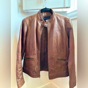 Banana Republic Genuine Leather Jacket